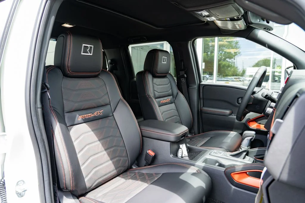 New 2026 Glacier White Nissan Crew Cab PRO-4X® R by Roush® image 30