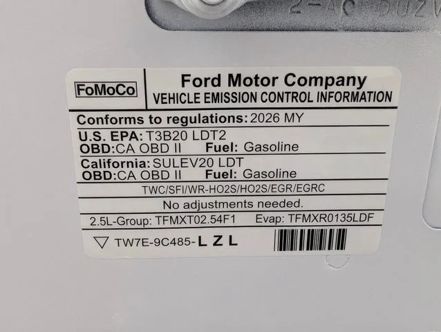 New 2026 Oxford White Ford XLT image 56