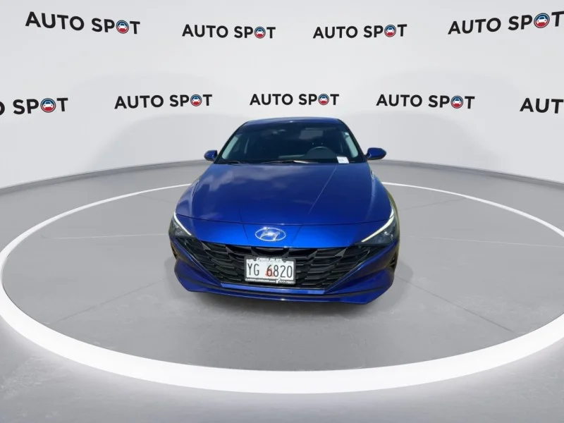 Used 2023 Blue Hyundai SEL image 6