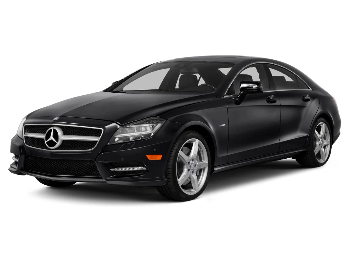 Used 2014 Silver Mercedes-Benz CLS 550 image 1