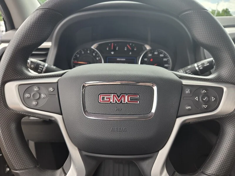 Used 2023 Ebony Twilight Metallic GMC SLE image 26