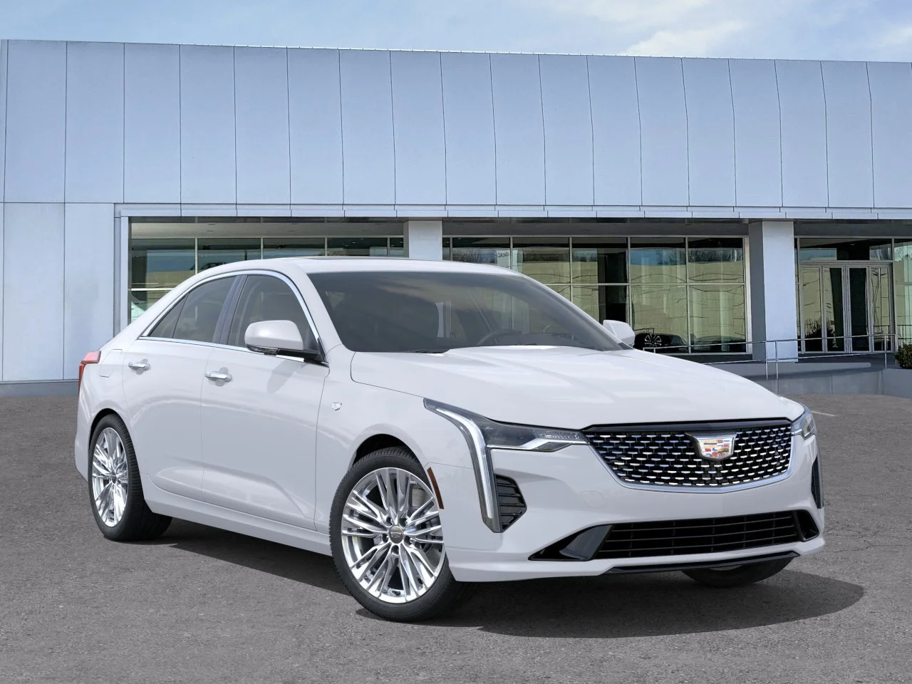 New 2026 Summit White Cadillac Premium Luxury image 32