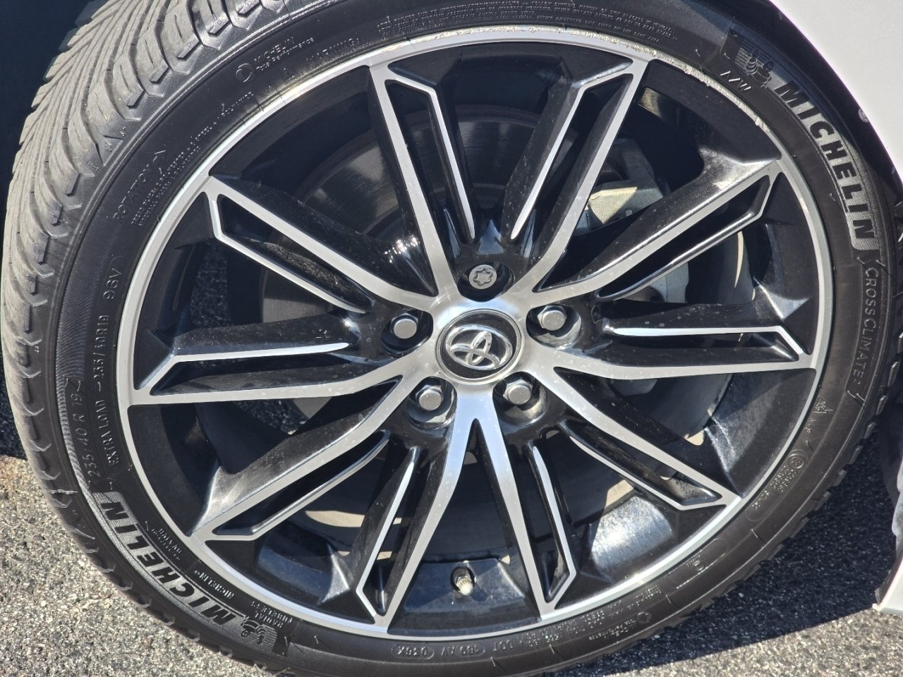 Certified Used 2019 Beige Toyota XSE image 9