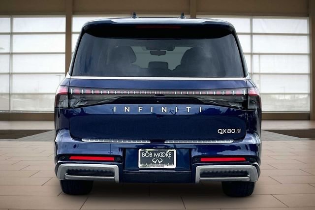 Used 2025 Blue INFINITI SENSORY image 4