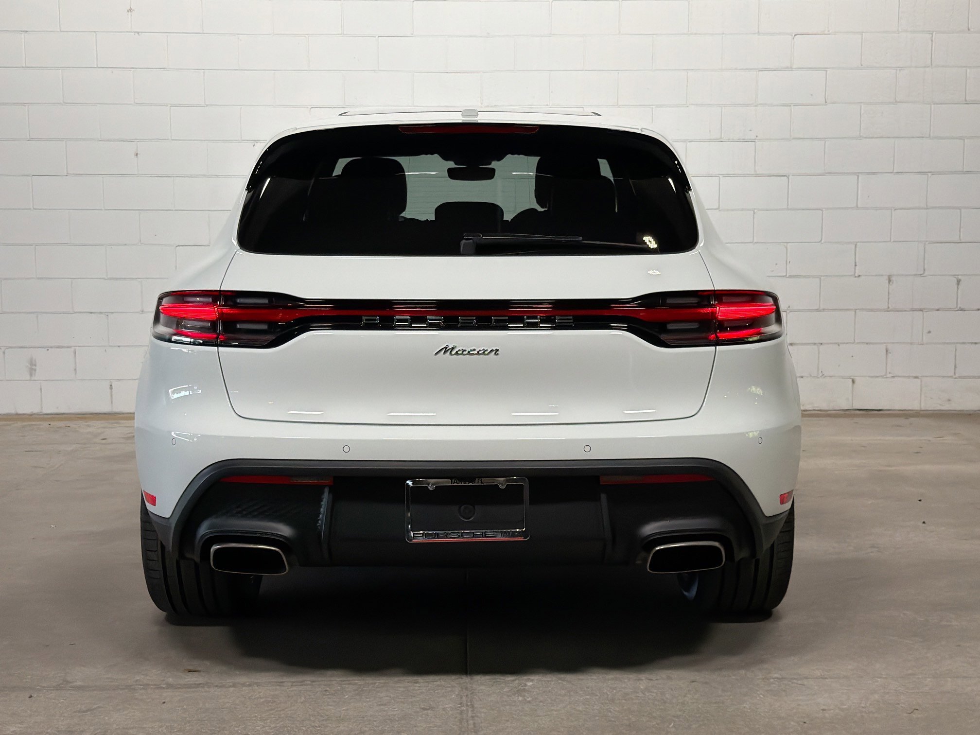 New 2026 White Porsche  image 8