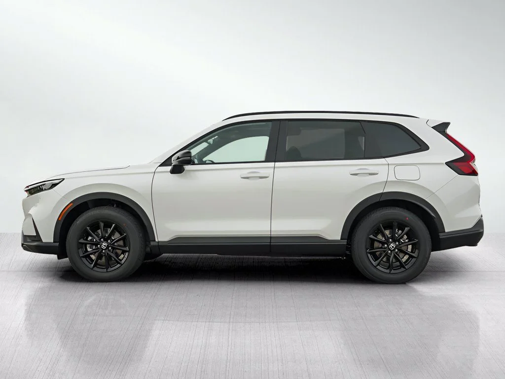 New 2026 Platinum White Pearl Honda Sport-L image 4