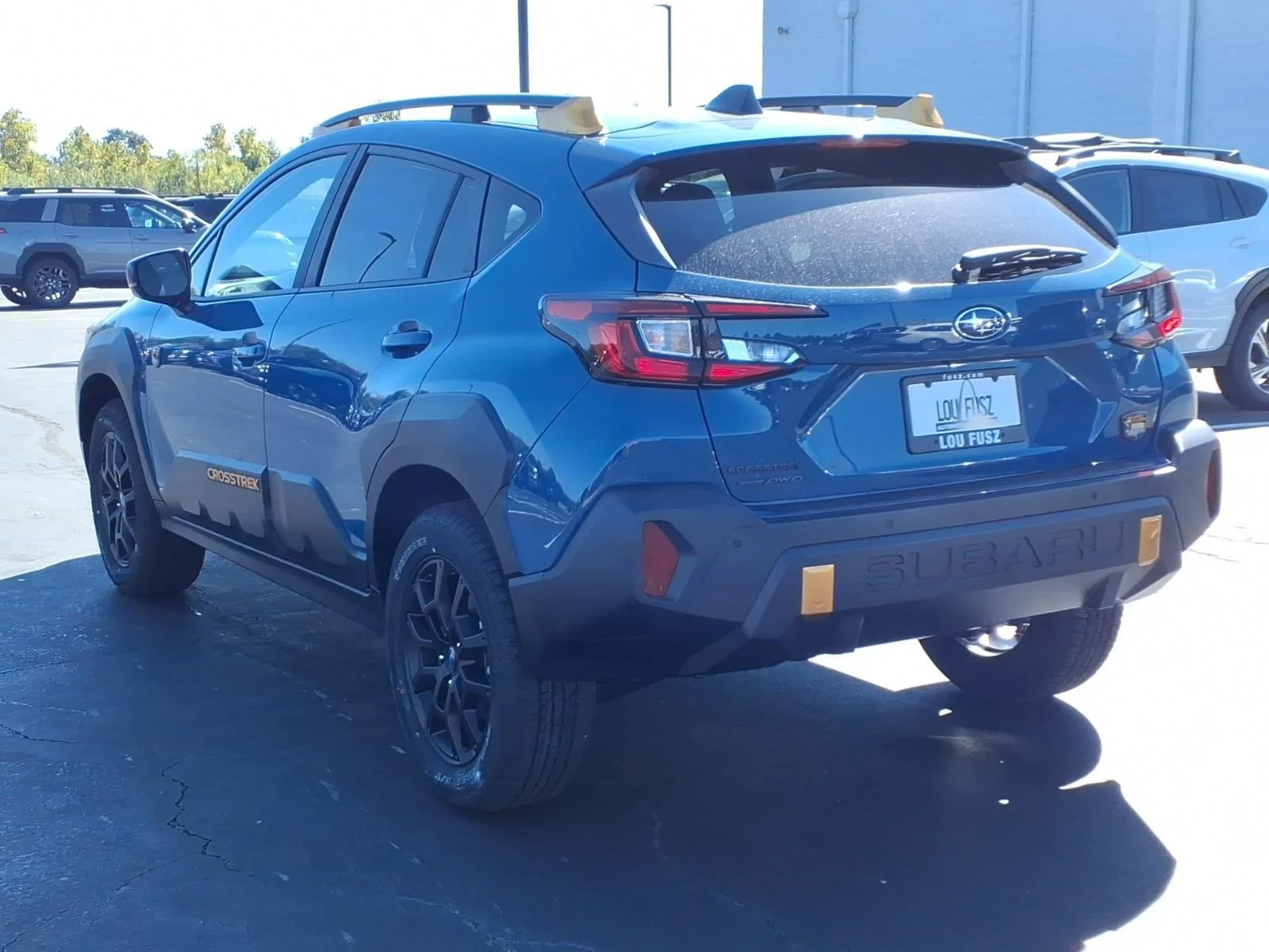 New 2026 Geyser Blue Subaru Wilderness image 4
