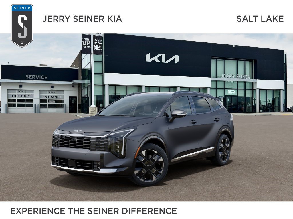 New 2027 Shadow Matte Gray Kia SX-Prestige image 1