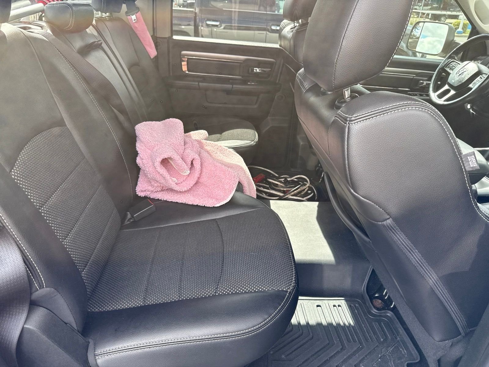 Used 2017 Bright White Clearcoat Ram Sport image 10