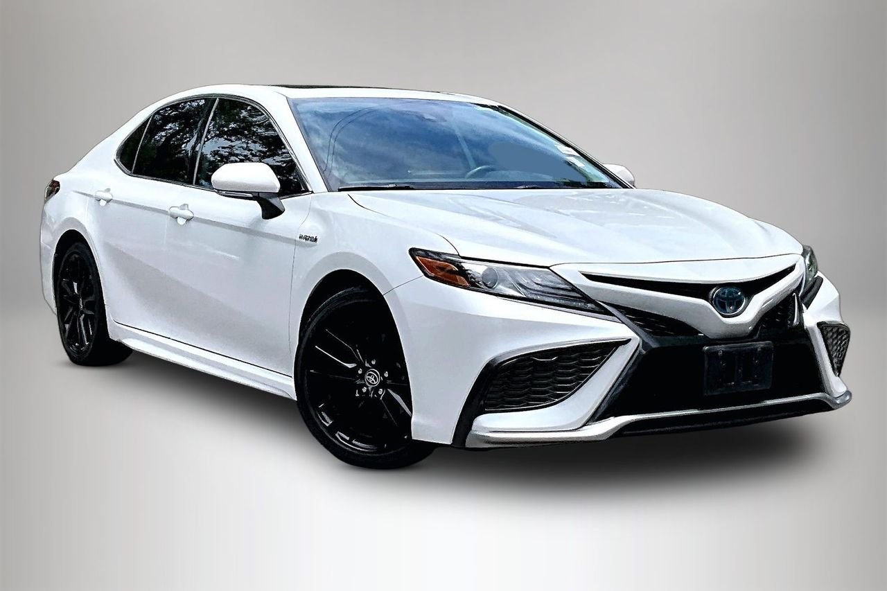 Used 2021 Beige Toyota XSE image 2