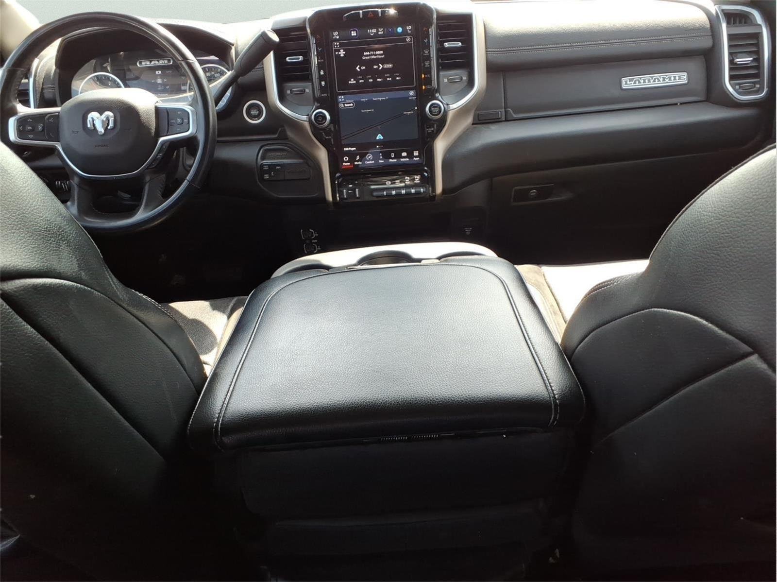 Used 2024 Bright White Clearcoat Ram Laramie image 12