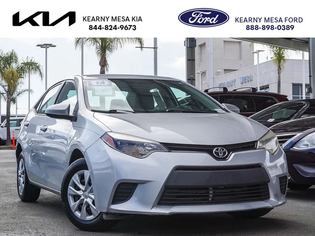 2014 Toyota Corolla L