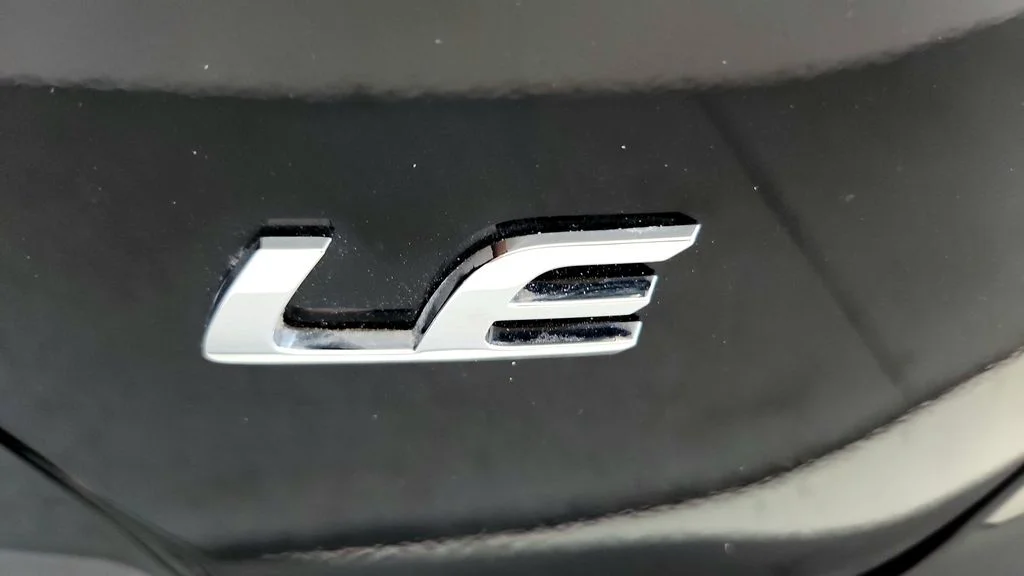Certified Used 2024 Black Toyota LE image 14