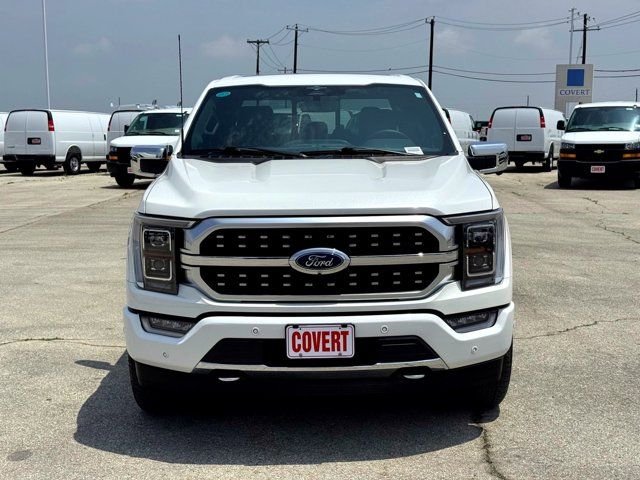 Used 2023 White Ford Platinum image 3