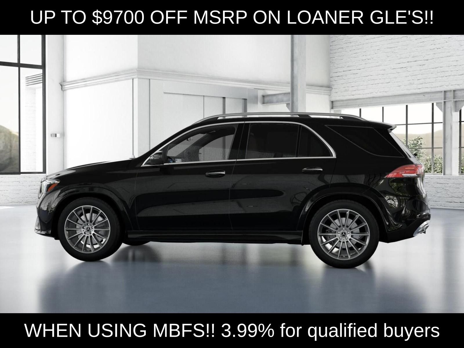 Certified Used 2026 Black Mercedes-Benz GLE 350 image 36