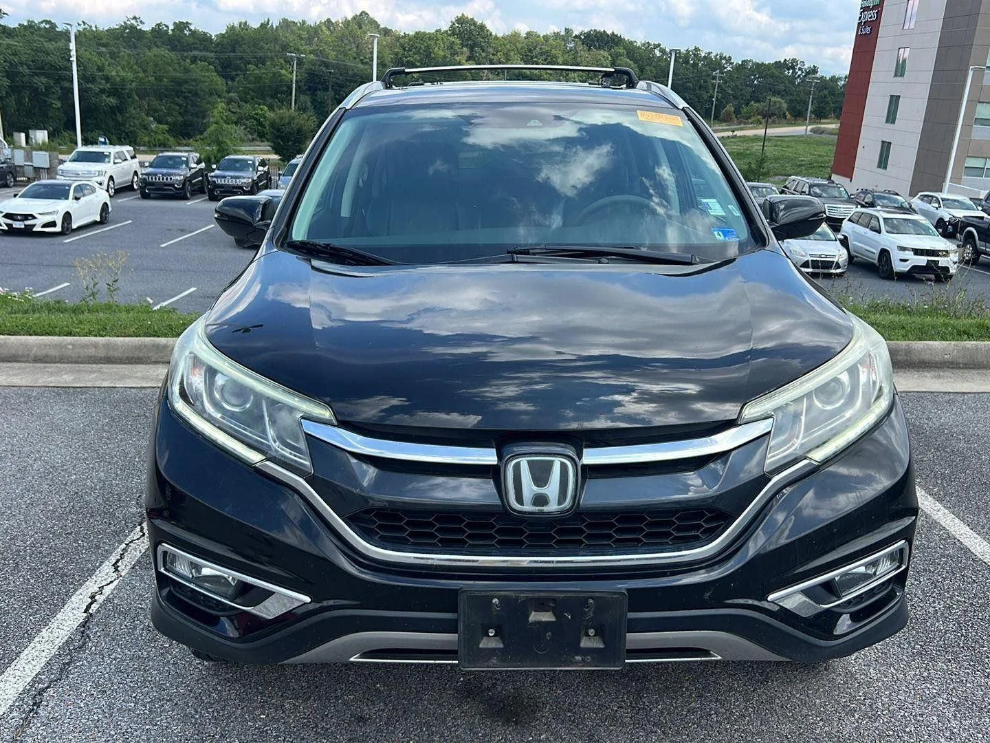 Used 2015 Crystal Black Pearl Honda Touring image 8