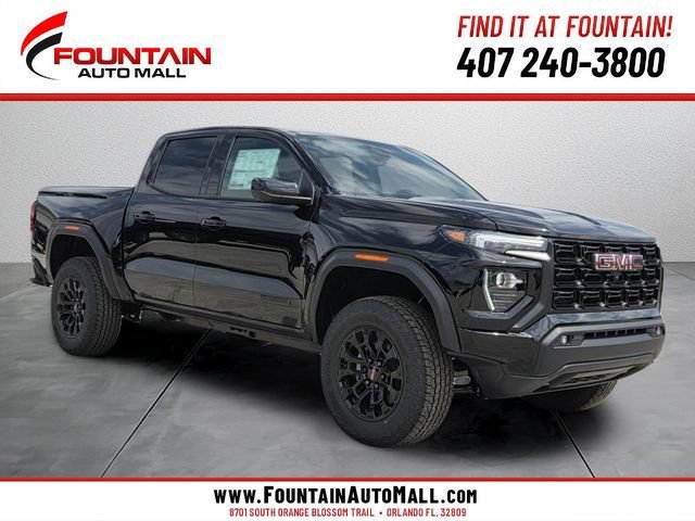 2026 GMC Canyon Elevation