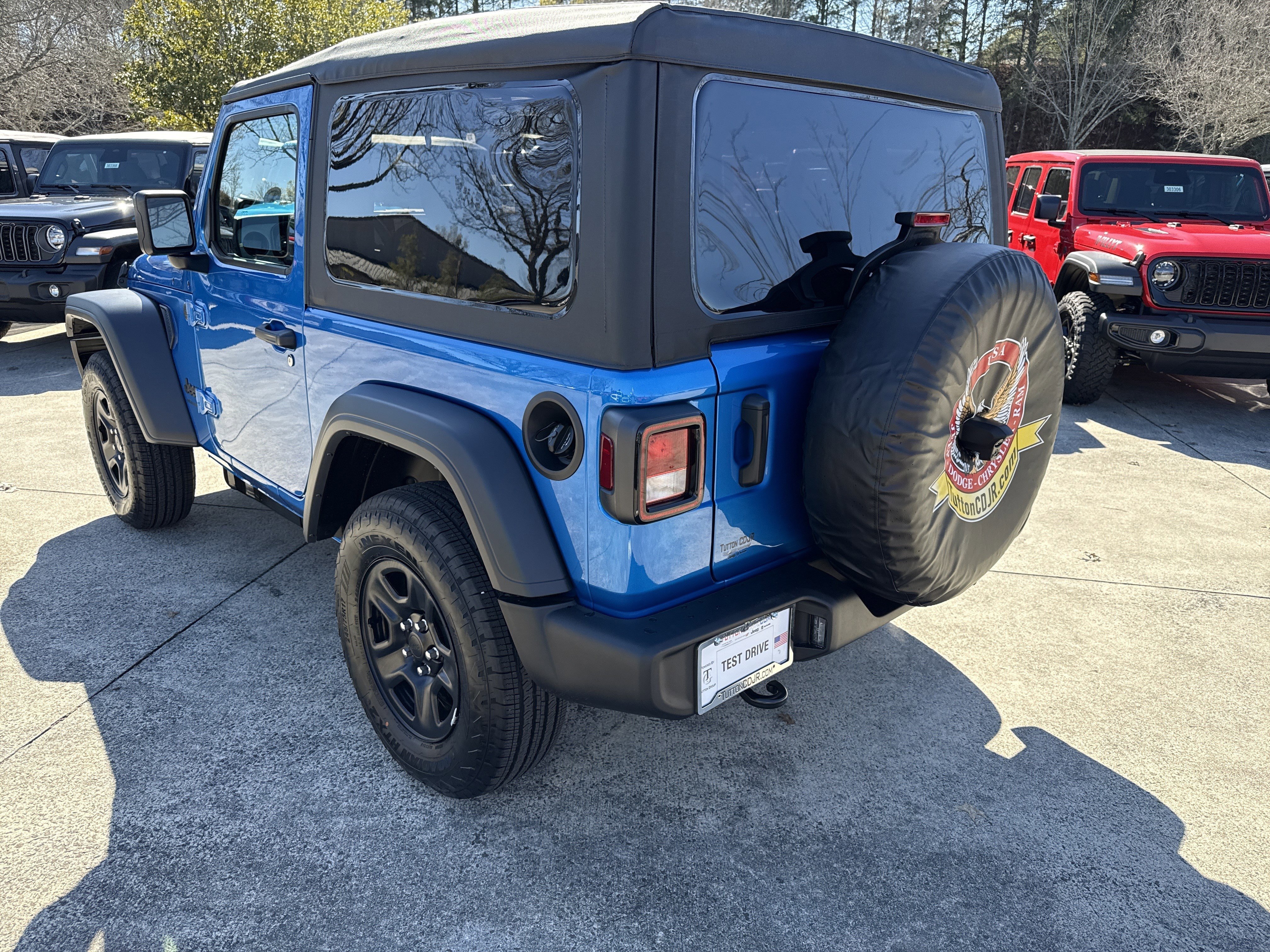 New 2026 Hydro Blue Pearlcoat Jeep Sport image 5