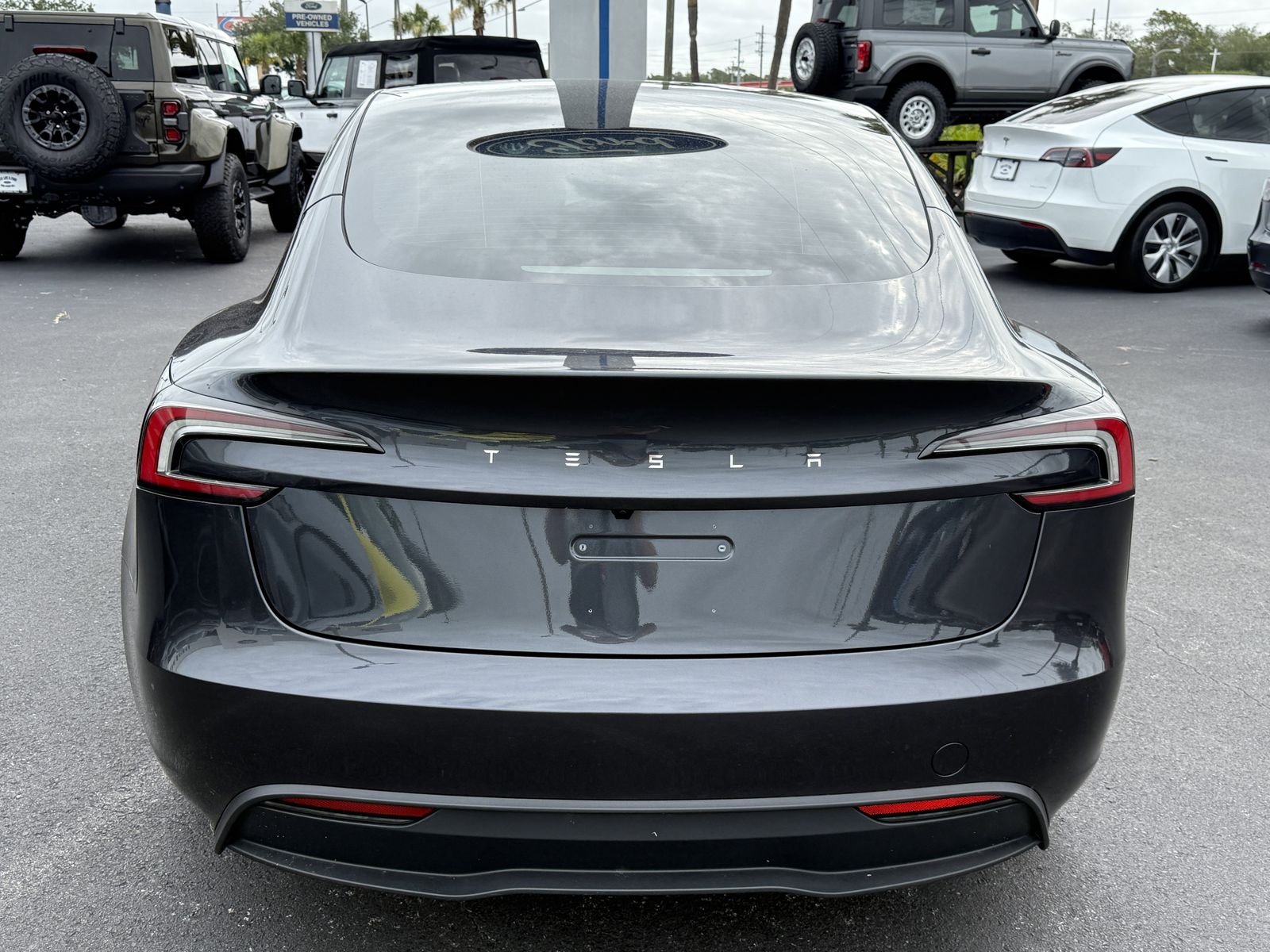 Used 2025 Stealth Gray Tesla Long Range image 5