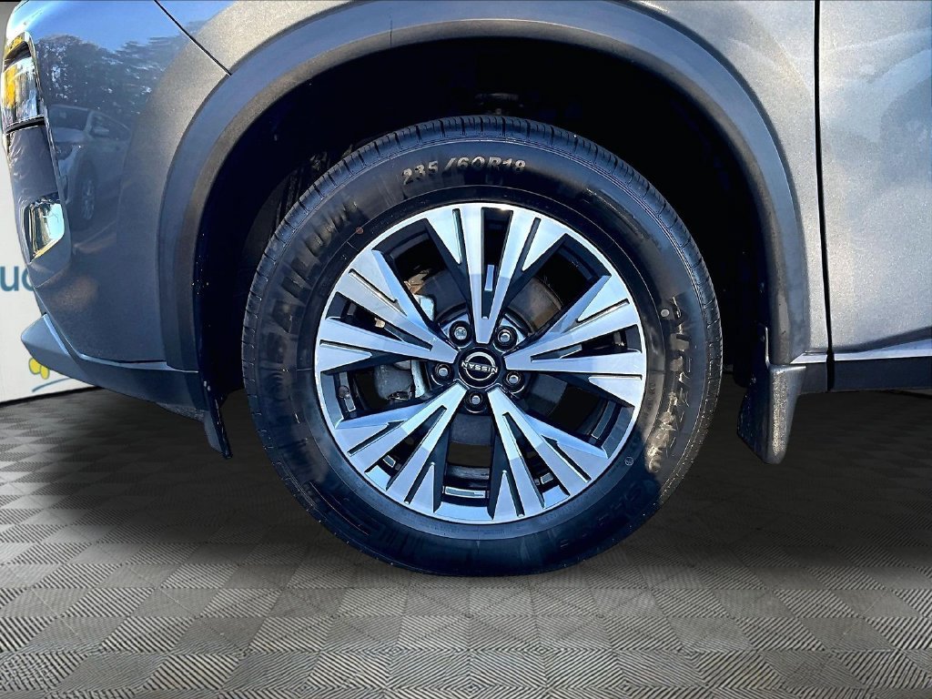 Certified Used 2023 Gray Nissan SV image 7
