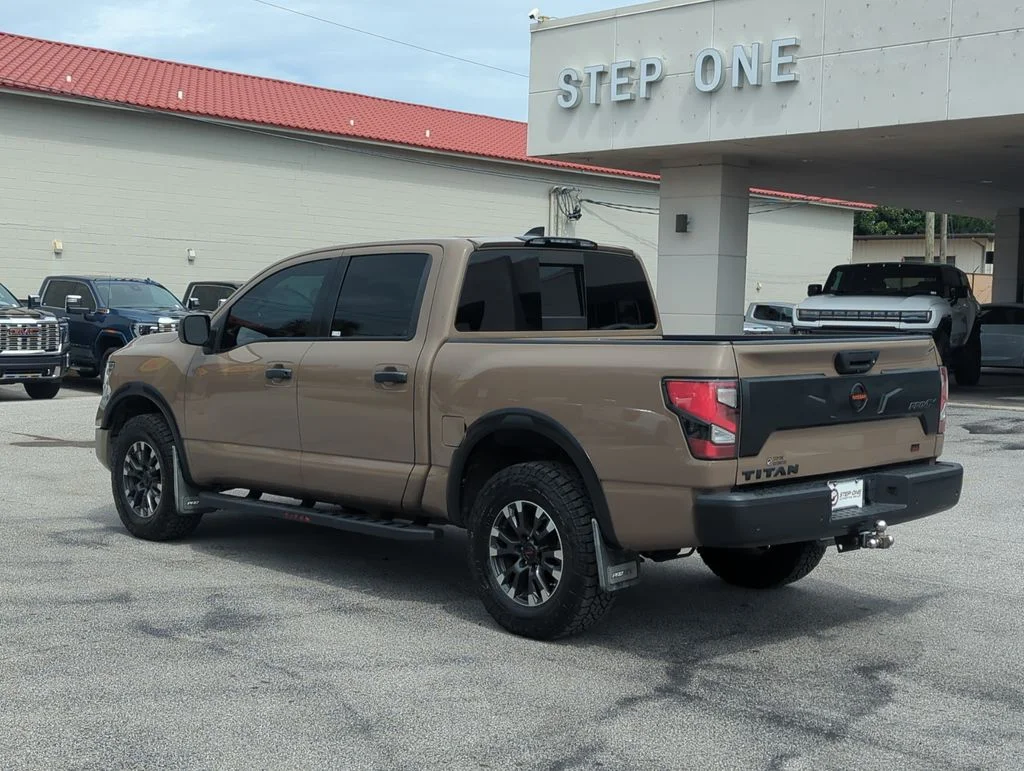 Used 2022 Beige Nissan PRO-4X image 4