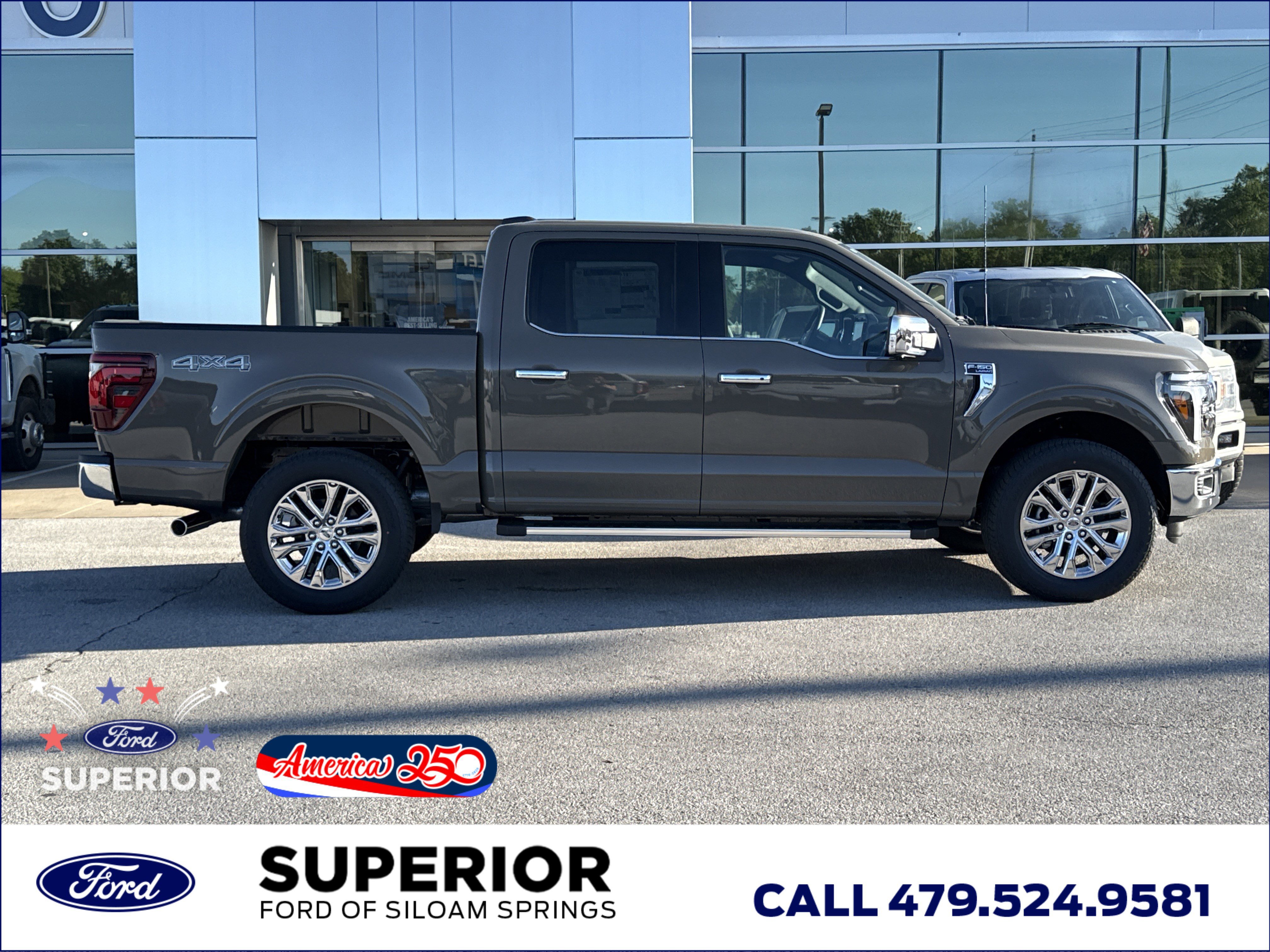 New 2026 Marsh Gray Ford LARIAT image 2
