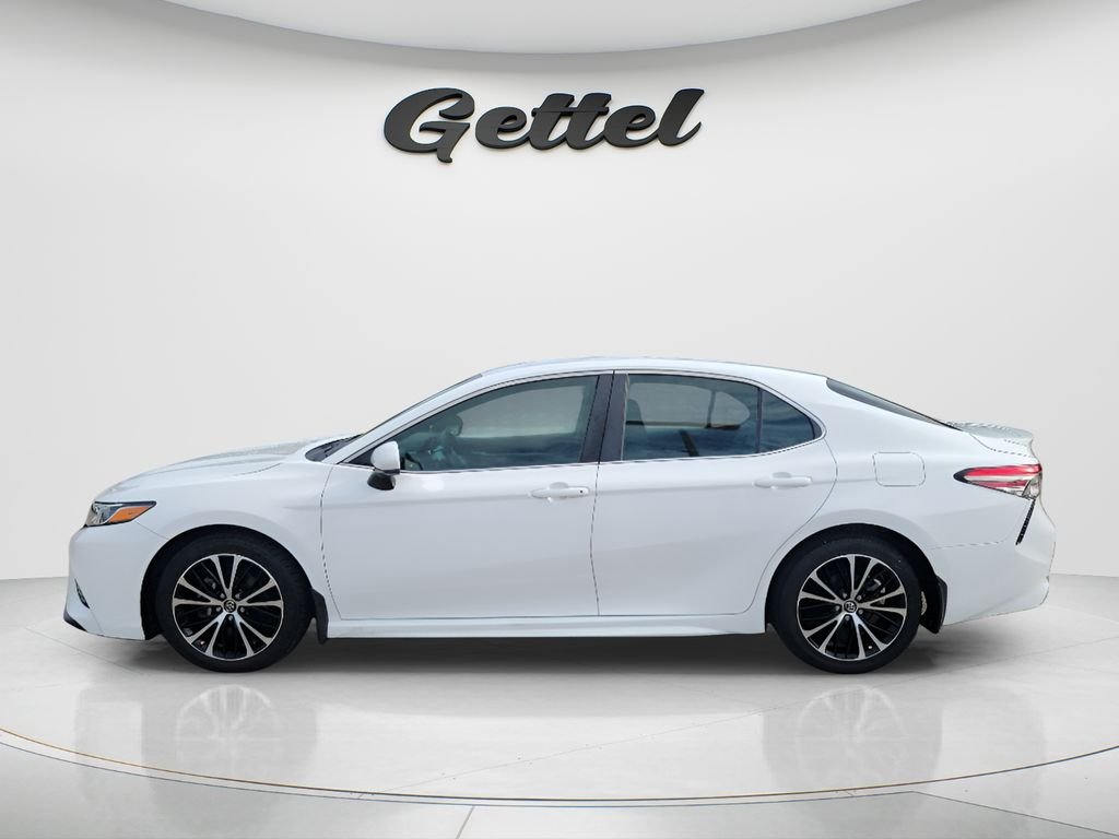 Certified Used 2018 White Toyota SE image 8