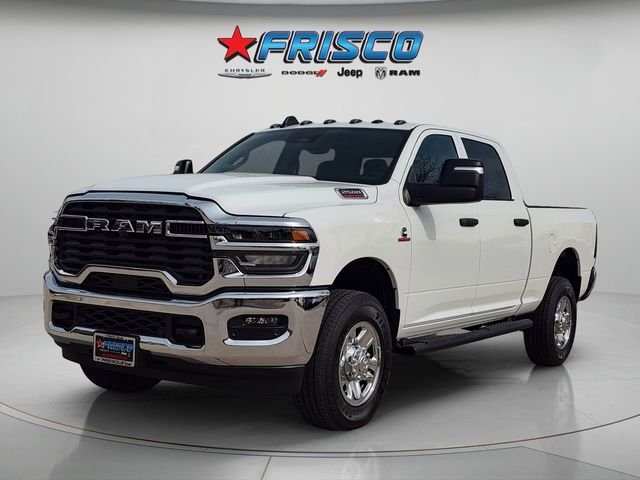 New 2026 Bright White Clear-Coat Exterior Paint RAM Tradesman image 3
