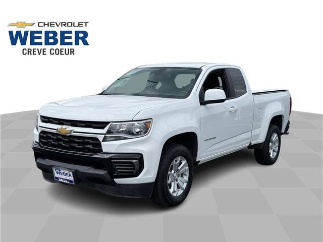 Used 2022 Summit White Chevrolet LT image 1