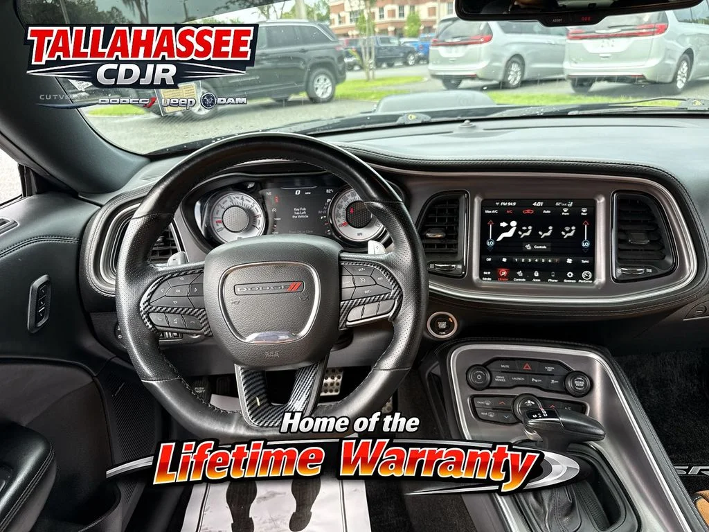 Used 2022 Pitch Black Clearcoat Dodge R/T Scat Pack image 33
