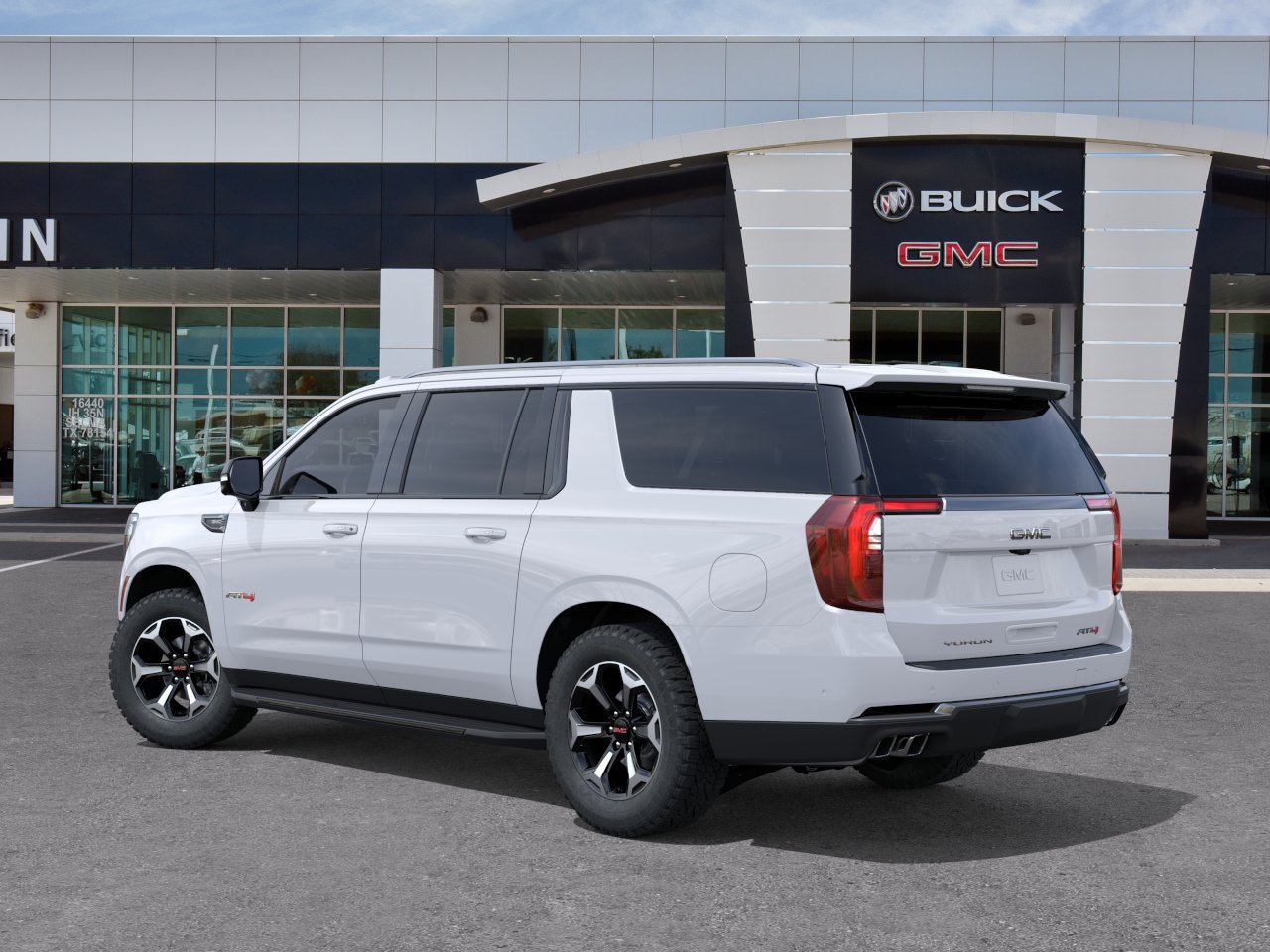 New 2026 Summit White GMC AT4 image 4