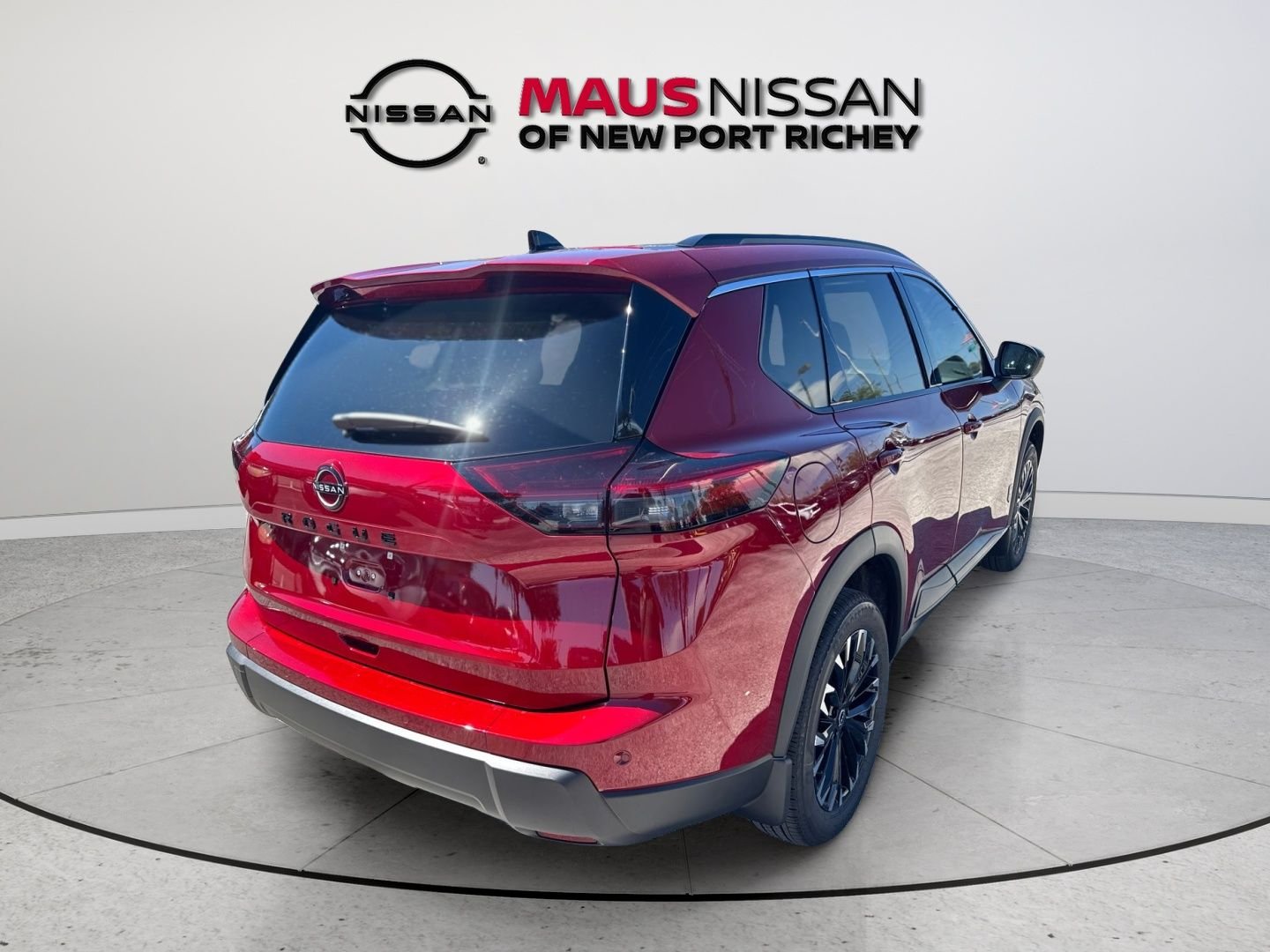 New 2026 Red Nissan Dark Armor image 12