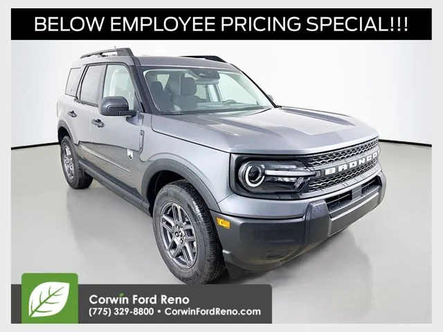 New 2026 Carbonized Gray Metallic Ford Big Bend image 1