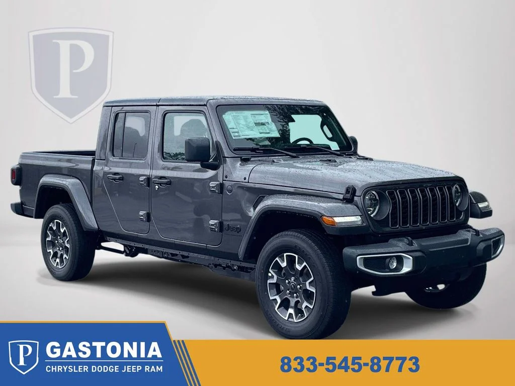New 2026 Granite Crystal Metallic Clearcoat Jeep Sahara image 1