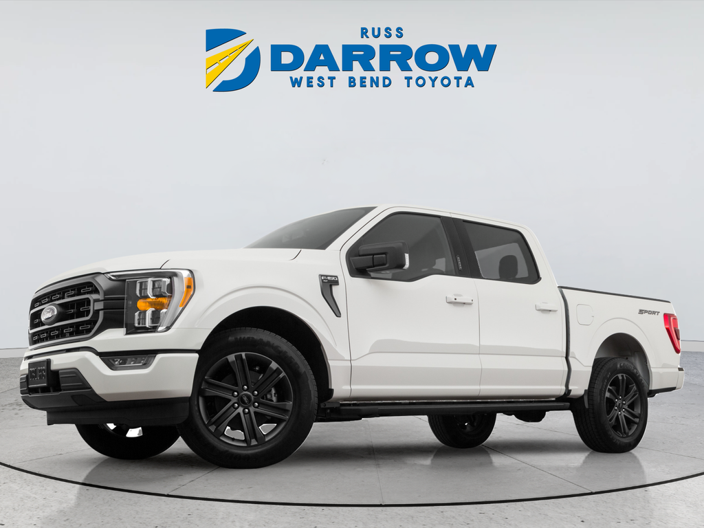 Used 2022 White Ford XLT image 3