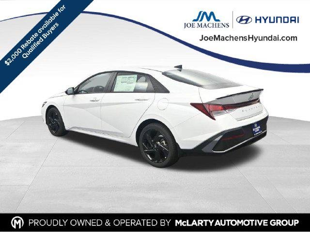New 2026 White Hyundai SEL Sport image 7