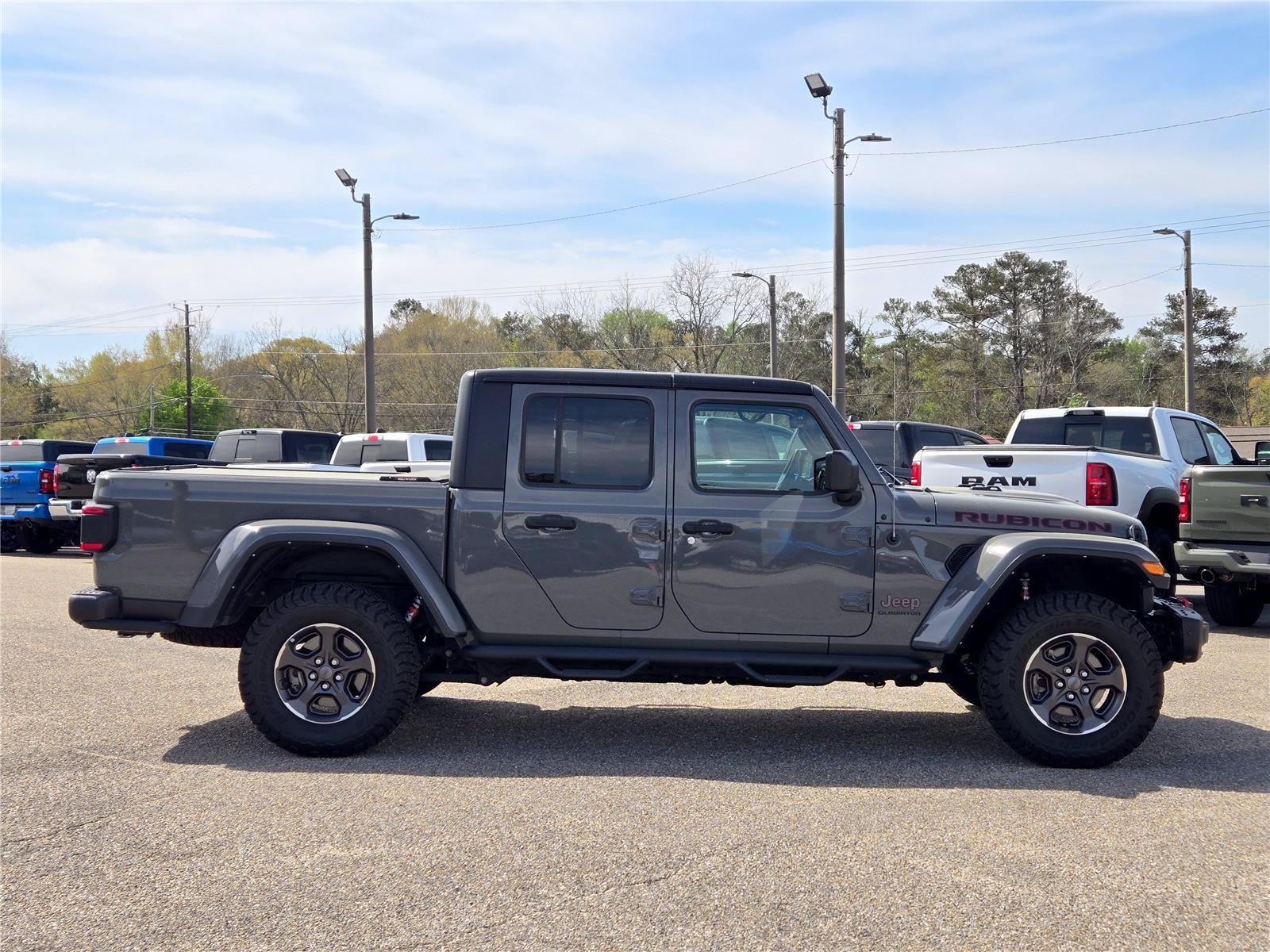Certified Used 2021 Sting-Gray Clearcoat Jeep Rubicon image 6