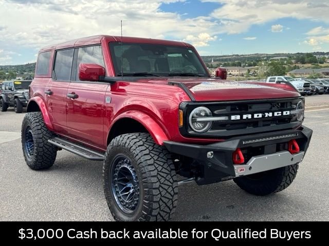 New 2026 Ruby Red Metallic Tinted Clearcoat Ford Outer Banks® image 7