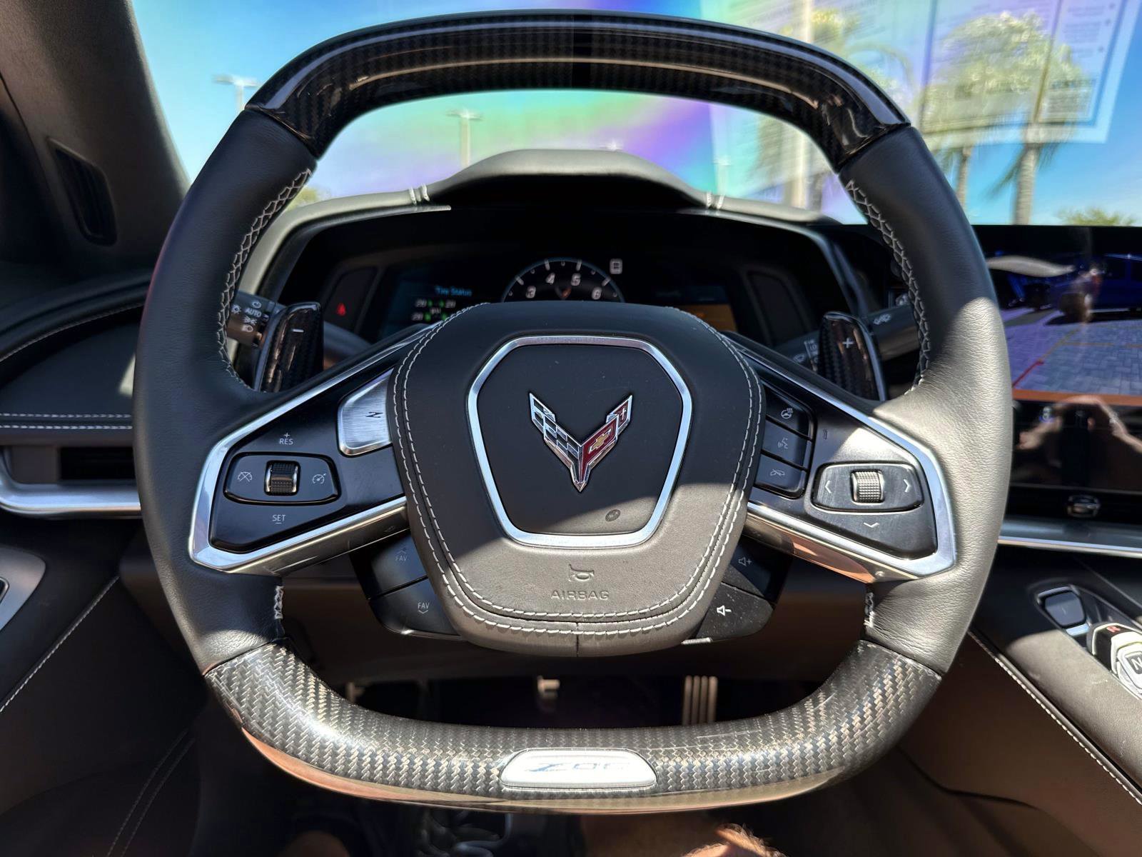 Used 2023 Amplify Orange Tintcoat Chevrolet Z06 image 26