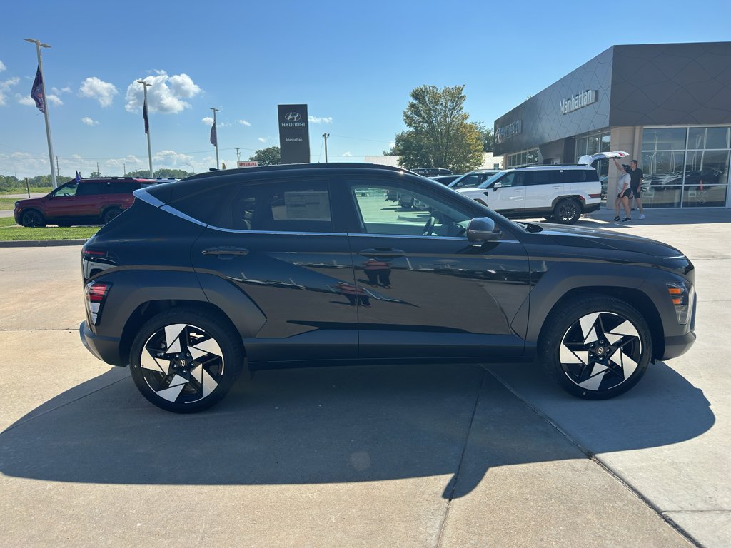 New 2026 Abyss Black Pearl Hyundai Limited image 7