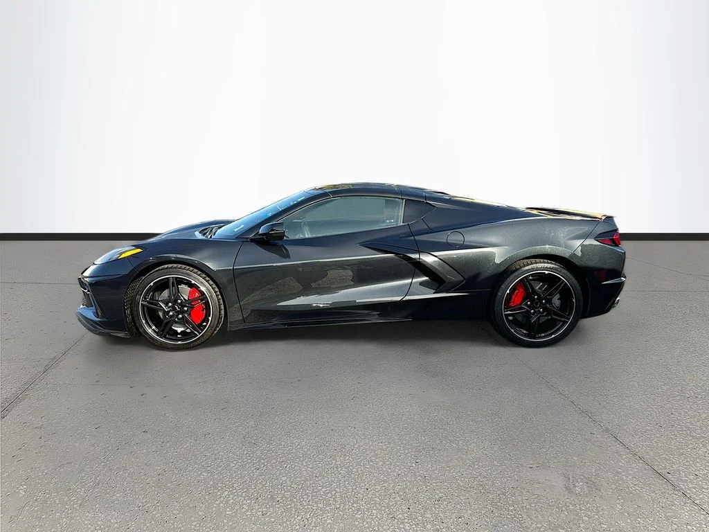 Used 2024 Black Chevrolet Stingray image 4