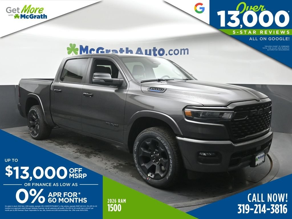 2026 RAM Ram 1500 Pickup Big Horn/Lone Star