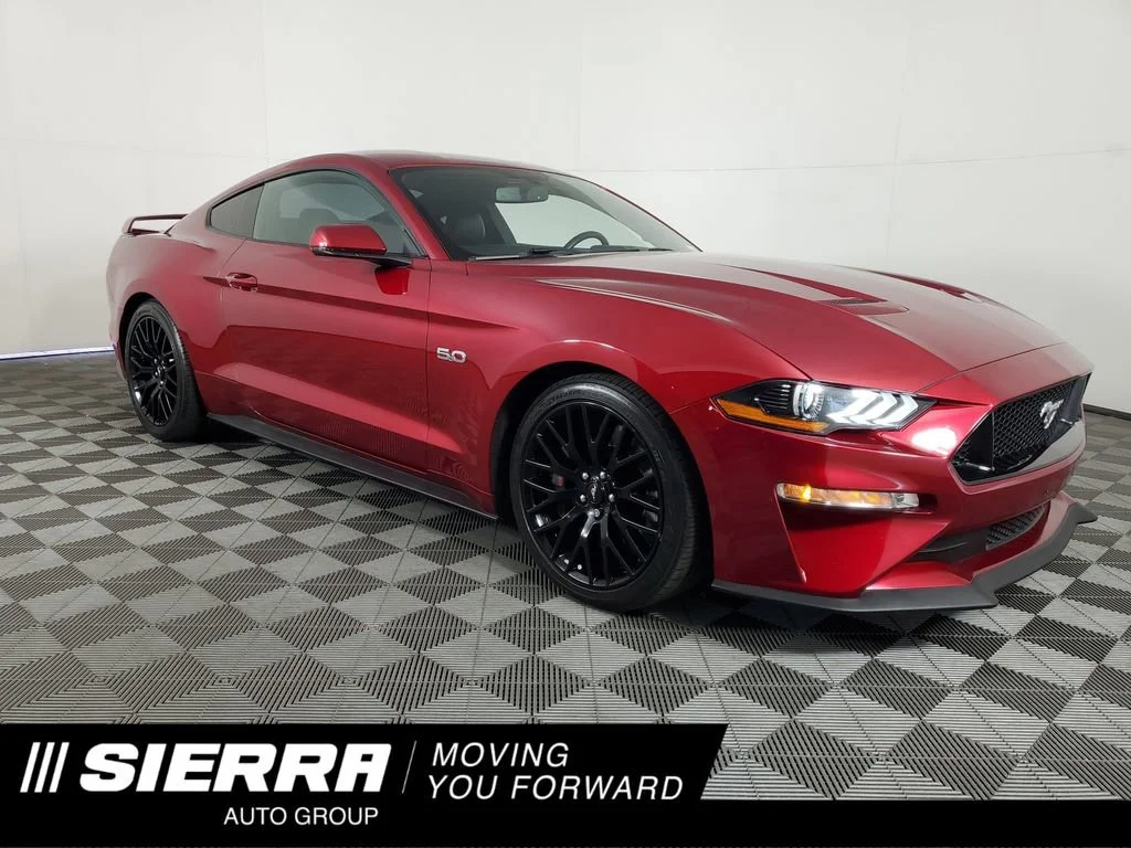 2018 Ford Mustang GT Coupe Premium's photo