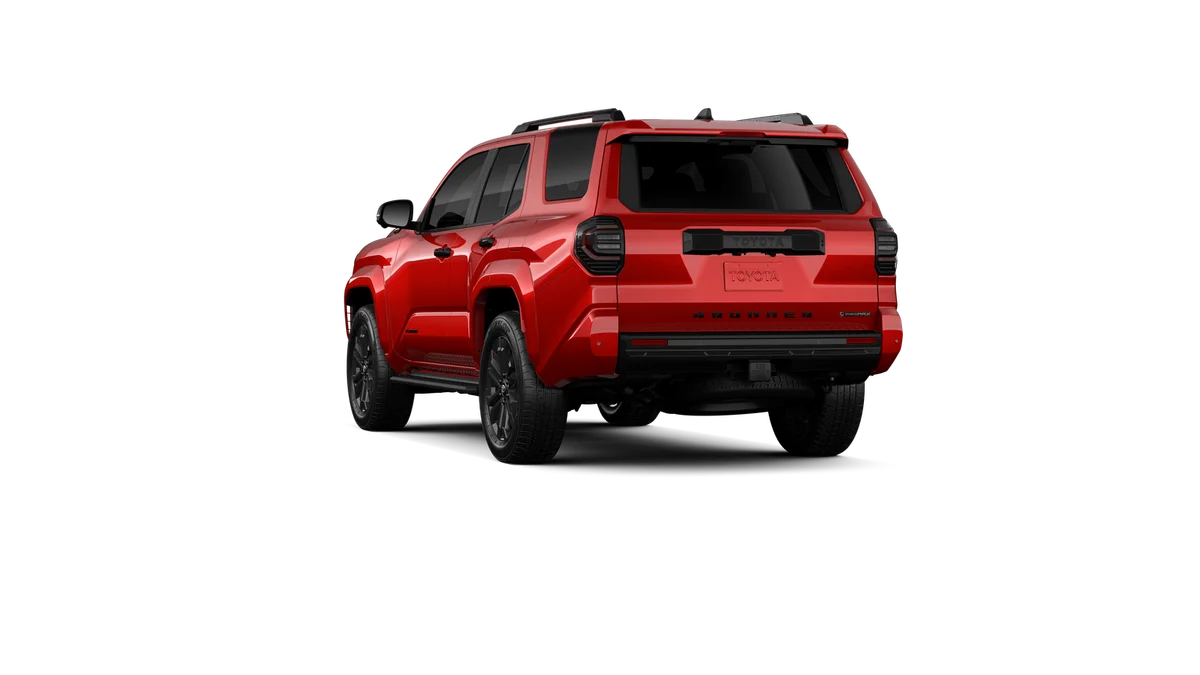 New 2026 Supersonic Red Toyota Platinum image 7