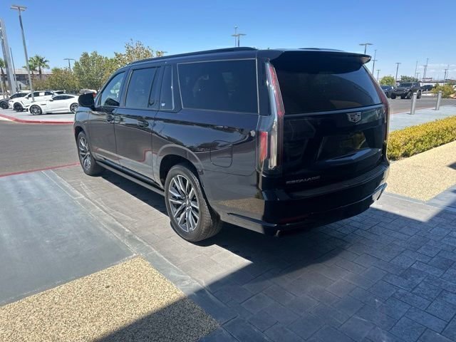 Used 2023 Blue Cadillac Sport image 7