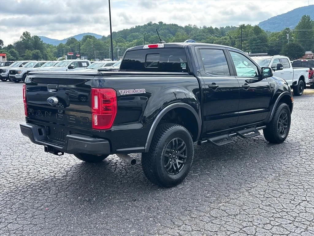 Used 2021 Black Ford Lariat image 8