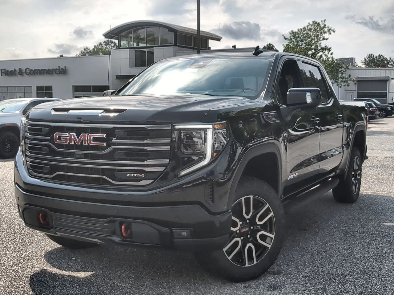 New 2026 Onyx Black GMC AT4 image 1