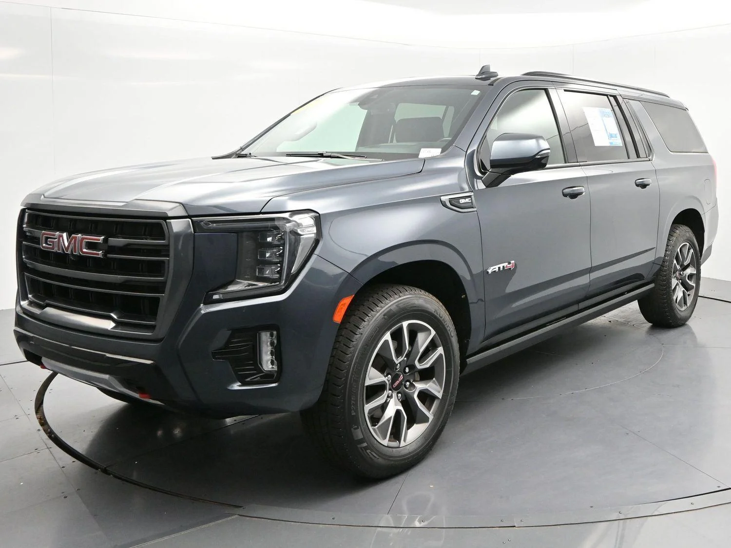Used 2021 Dark Sky Metallic GMC AT4 image 3