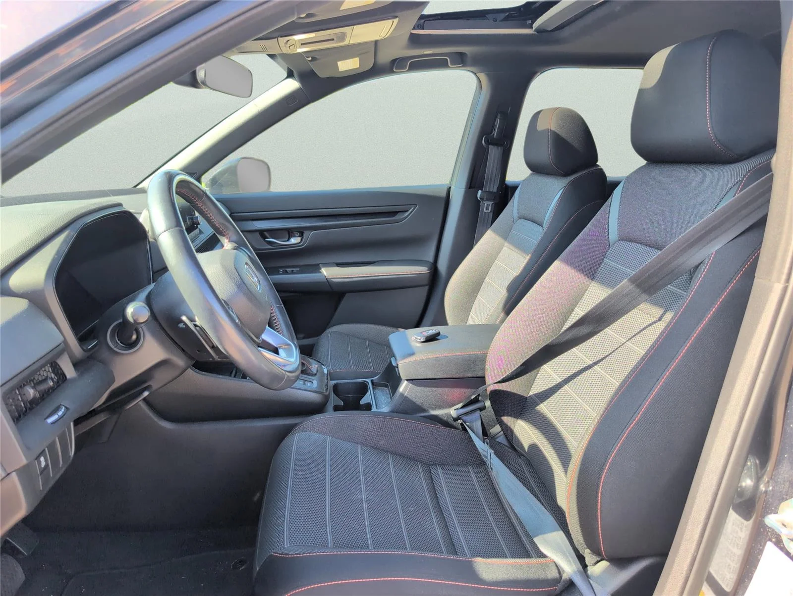 Used 2024 Meteorite Gray Metallic Honda Sport image 14