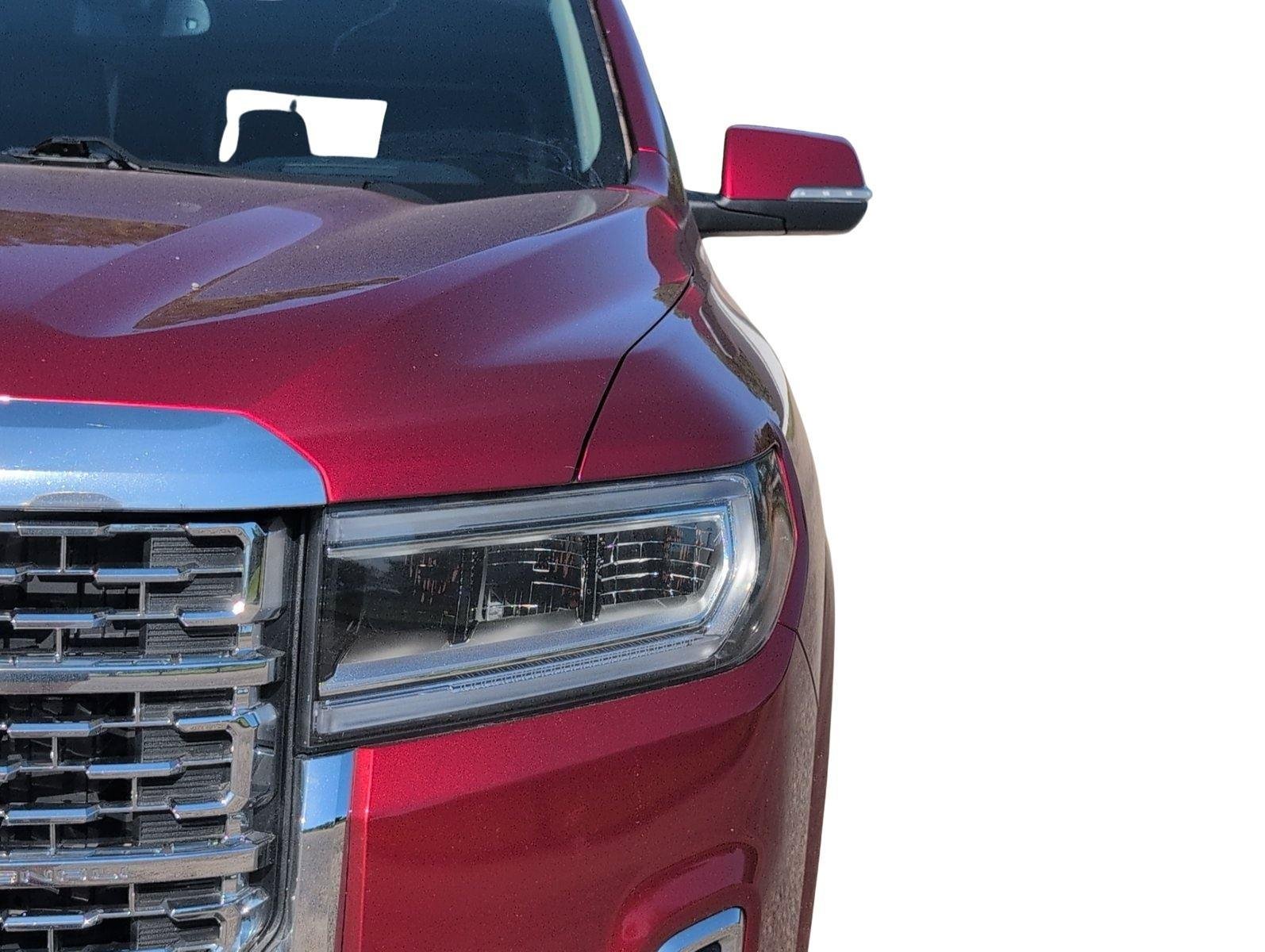 Certified Used 2023 Volcanic Red Tintcoat GMC Denali image 12